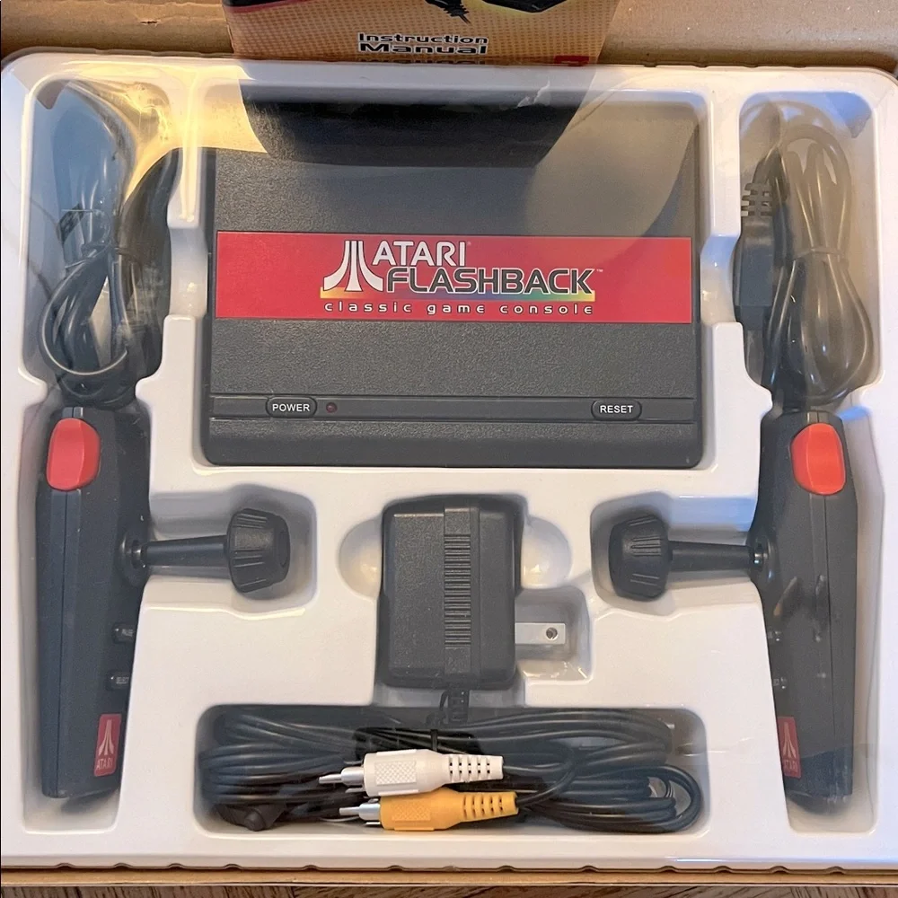 NIB Atari flashback classic game console 🎮